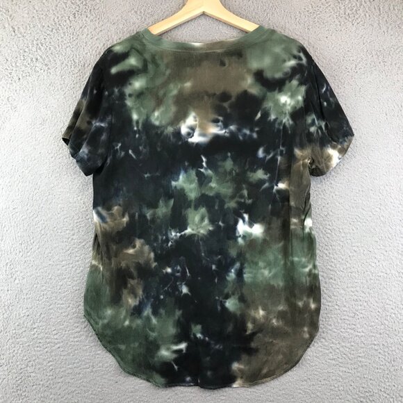 Cloth & Stone Anthropologie Womens Tie Dye Tunic Top size M - Picture 3 of 9